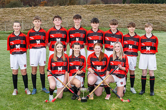WJ Cameron U17 Development League Winners 2023 - 2024