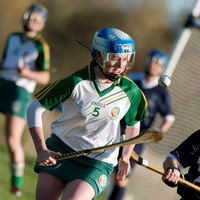 Scotland v Ireland Woman's Shinty / Camogie Callenge Match - 27th October 2012