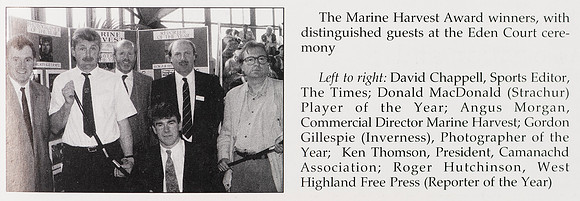 Award Winners Centenary Year Book
