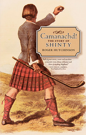 Camanachd Book Cover Paperback