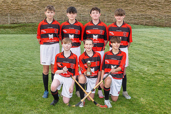 U17 George Phimister Trophy Winners 2023 - 2024