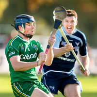 Scotland v Ireland (Shinty Hurling 1st Test) - 18th Oct. 2014
