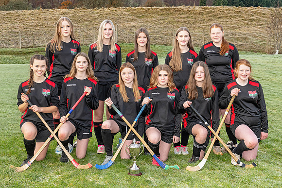 S1-S3 Girls Tunnocks Shinty Cup 2023 - 2024
